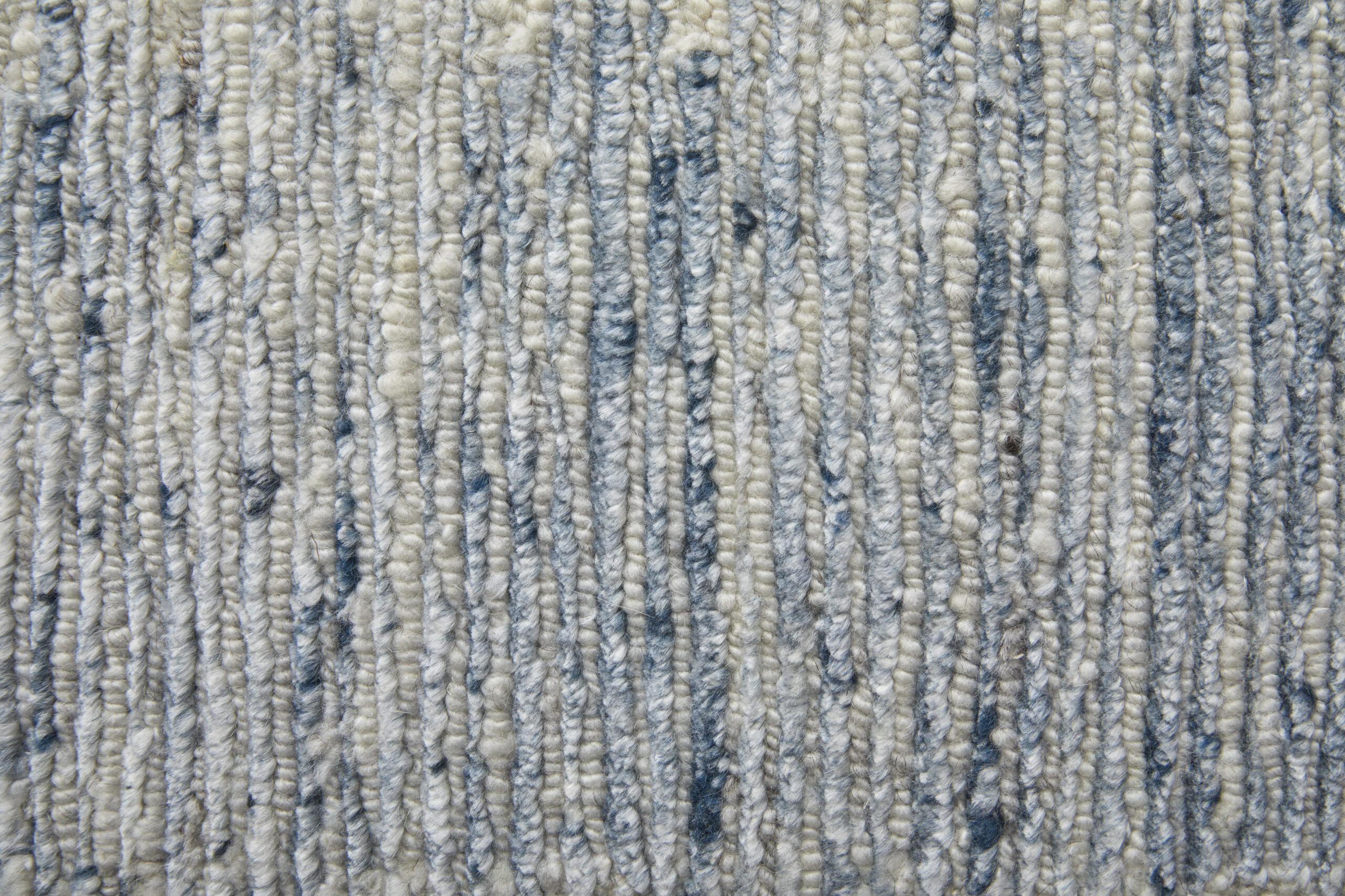 Feizy Brighton Modern Abstract 69CHF Ivory/Blue/Silver Area Rug - Image 5