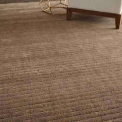 Alternative view of Feizy Cornerstone Modern Solid 8A22F Tan Area Rug