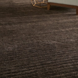 Alternative view of Feizy Cornerstone Modern Solid 8A22F Taupe Area Rug