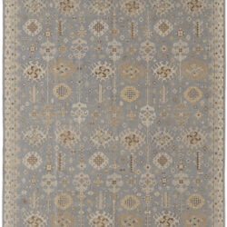 Feizy Corbitt Traditional Oriental 0610F Blue/Gray/Ivory Area Rug