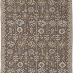 Feizy Corbitt Traditional Oriental 0610F Brown/Ivory Area Rug