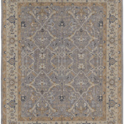 Feizy Corbitt Traditional Oriental 0611F Gray/Gold Area Rug
