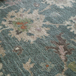 Alternative view of Feizy Dartmouth Transitional Abstract 39QMF Blue/Ivory/Pink Area Rug