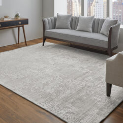 Alternative view of Feizy Eastfield Modern Abstract 6989F Ivory Area Rug