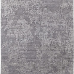 Feizy Eastfield Modern Abstract 6989F Gray Area Rug