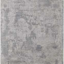 Feizy Eastfield Modern Abstract 6989F Silver/Gray Area Rug