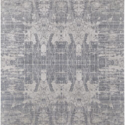 Feizy Eastfield Modern Abstract 69A0F Gray Area Rug