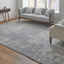 Alternative view of Feizy Eastfield Modern Abstract 69A0F Gray Area Rug
