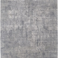 Feizy Eastfield Modern Abstract 69A1F Gray Area Rug