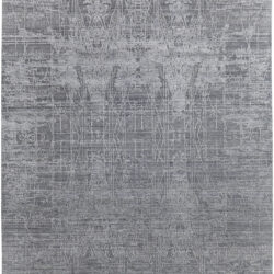 Feizy Eastfield Modern Abstract 69A5F Gray Area Rug