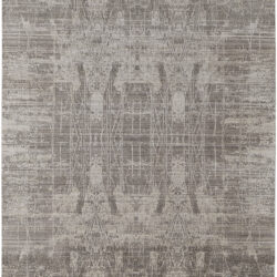 Feizy Eastfield Modern Abstract 69A5F Gray/Ivory Area Rug