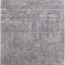 Feizy Eastfield Modern Abstract 69A9F Gray Area Rug