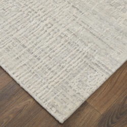 Alternative view of Feizy Eastfield Modern Abstract 69ABF Ivory Area Rug