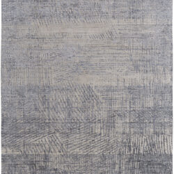 Feizy Eastfield Modern Abstract 69AIF Blue/Ivory/Gray Area Rug