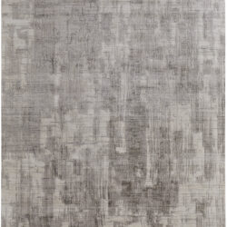 Feizy Eastfield Modern Abstract 69AKF Gray/Ivory Area Rug