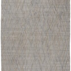 Feizy Elias Modern Abstract 6589F Gray/Blue Area Rug