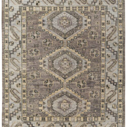 Feizy Fillmore Traditional Diamond 6943F Brown/Gray Area Rug