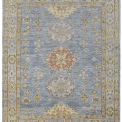 Feizy Fillmore Transitional Diamond 69CIF Blue/Green/Yellow Area Rug