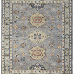 Feizy Fillmore Transitional Diamond 69CIF Blue/Taupe/Gray Area Rug
