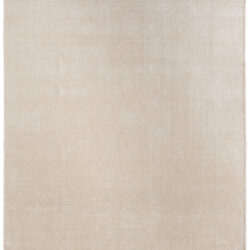 Feizy Fleetwood Modern Solid 8A06F Ivory/Tan Area Rug