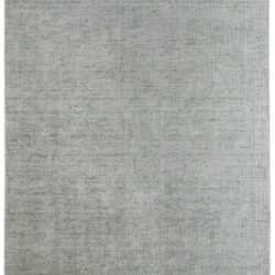 Feizy Fleetwood Modern Solid 8A06F Green/Ivory Area Rug