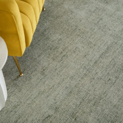 Alternative view of Feizy Fleetwood Modern Solid 8A06F Green/Ivory Area Rug