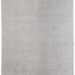 Feizy Fleetwood Modern Solid 8A06F Gray Area Rug