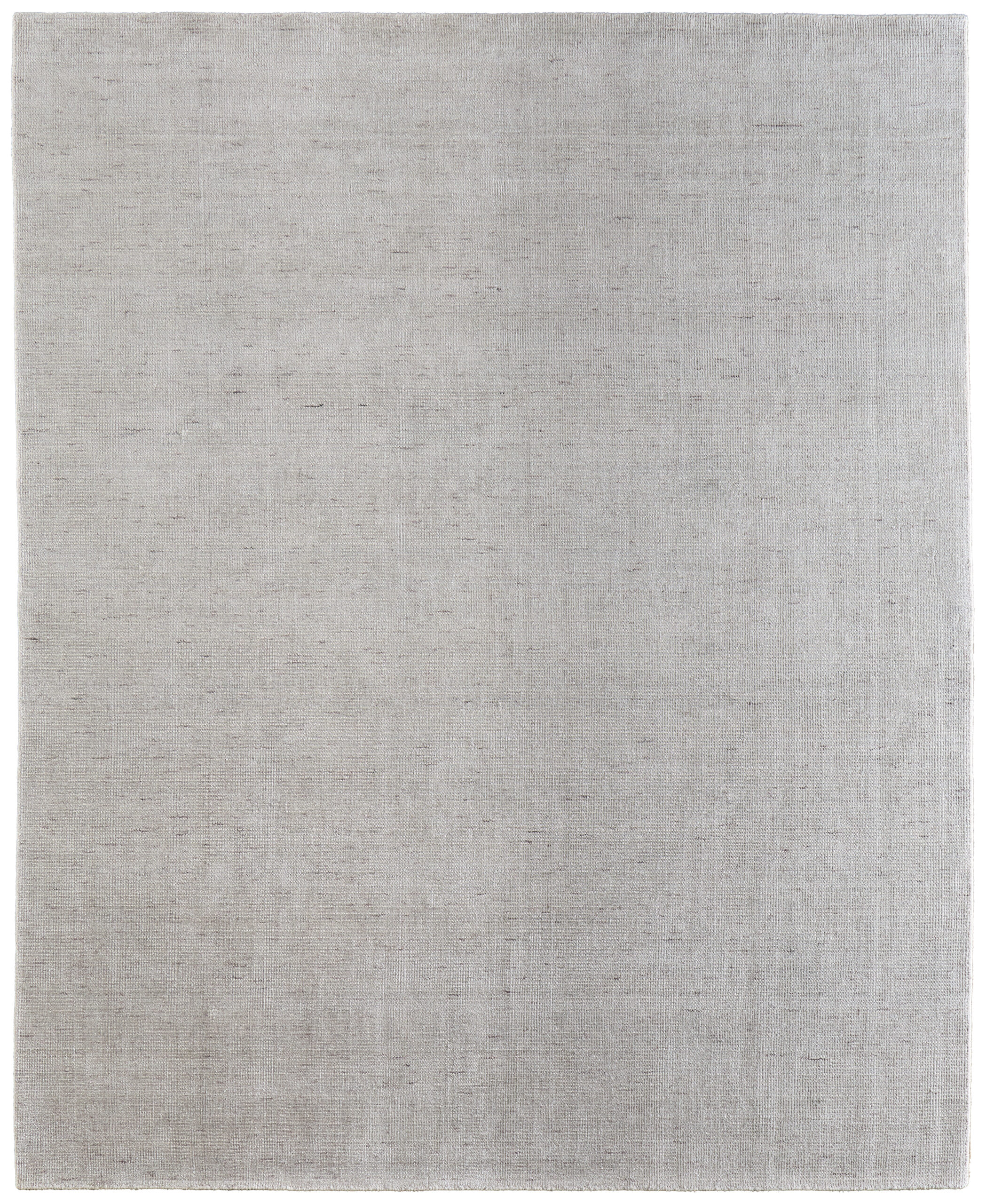 Feizy Fleetwood Modern Solid 8A06F Gray Area Rug