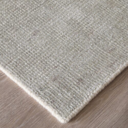 Alternative view of Feizy Fleetwood Modern Solid 8A06F Gray Area Rug