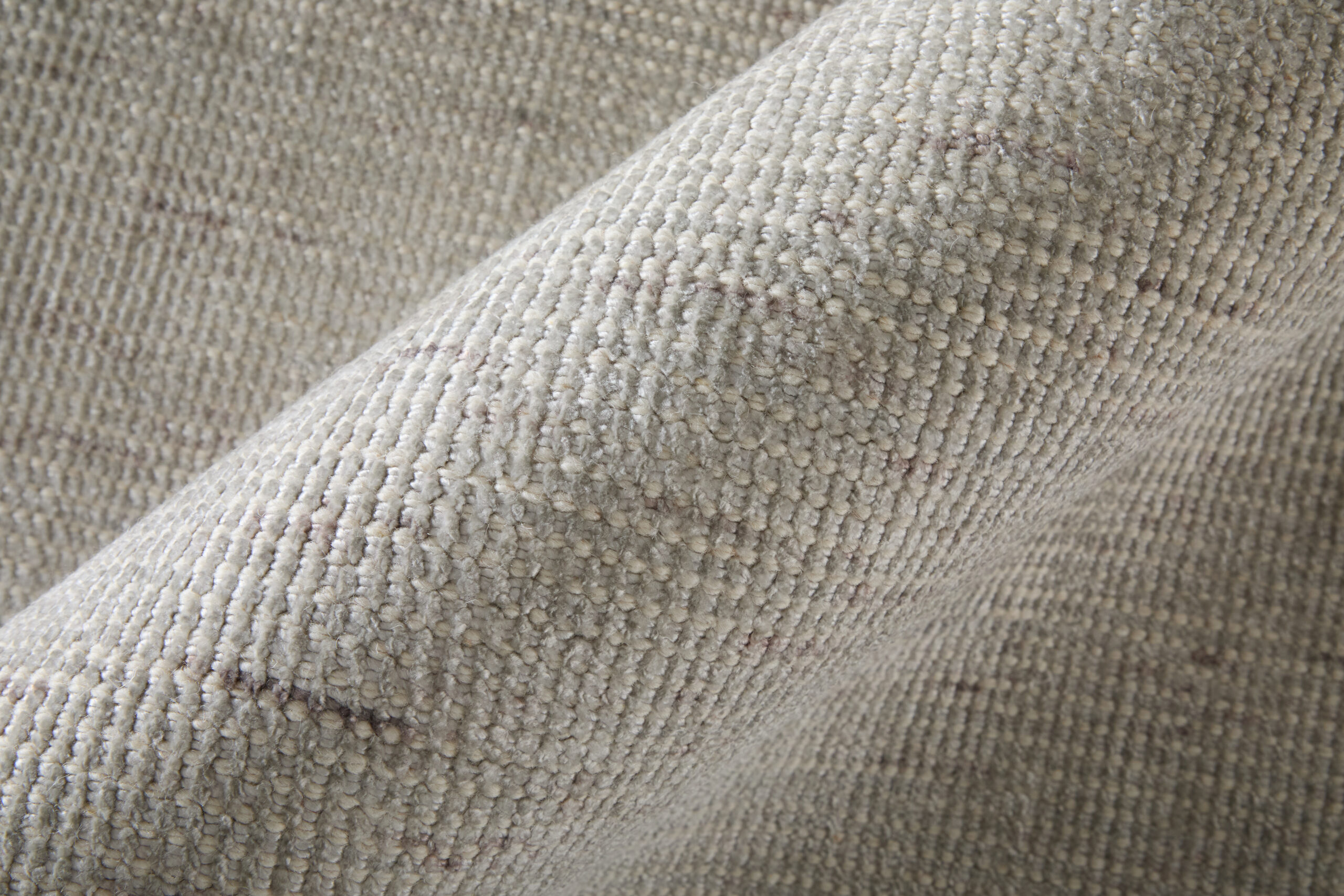 Feizy Fleetwood Modern Solid 8A06F Gray Area Rug - Image 3