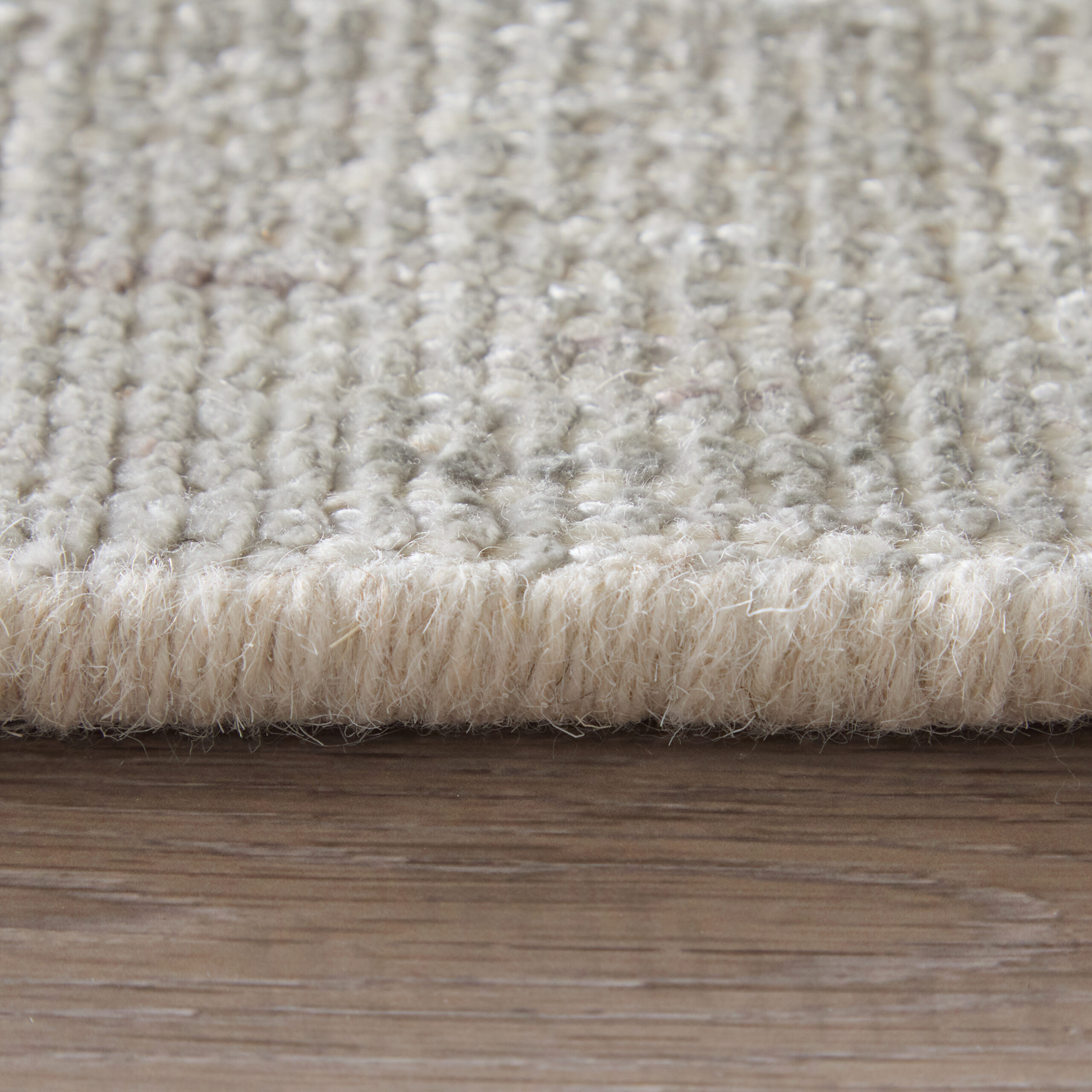Feizy Fleetwood Modern Solid 8A06F Gray Area Rug - Image 5