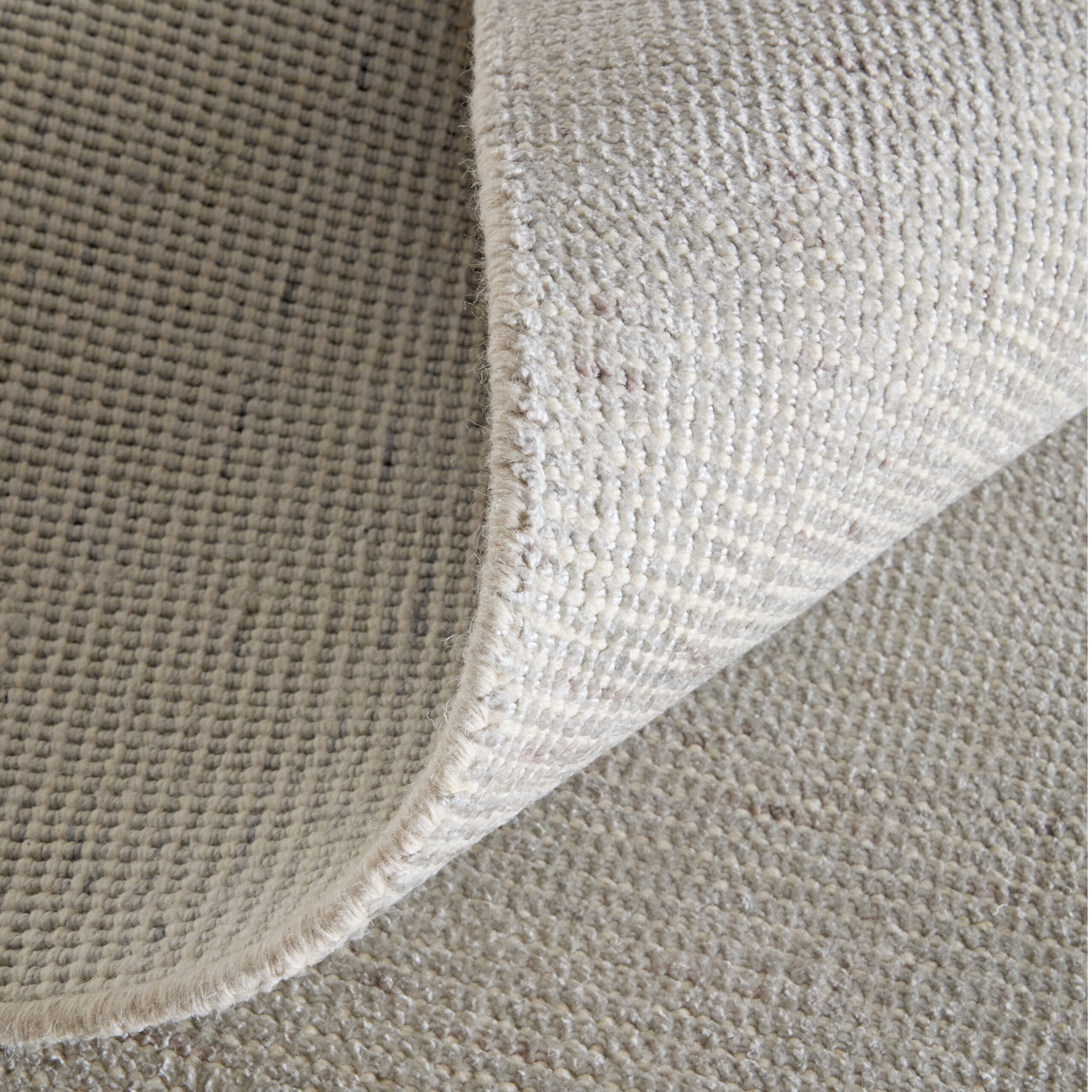 Feizy Fleetwood Modern Solid 8A06F Gray Area Rug - Image 8