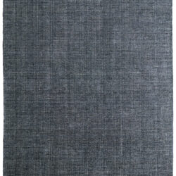 Feizy Fleetwood Modern Solid 8A06F Blue Area Rug