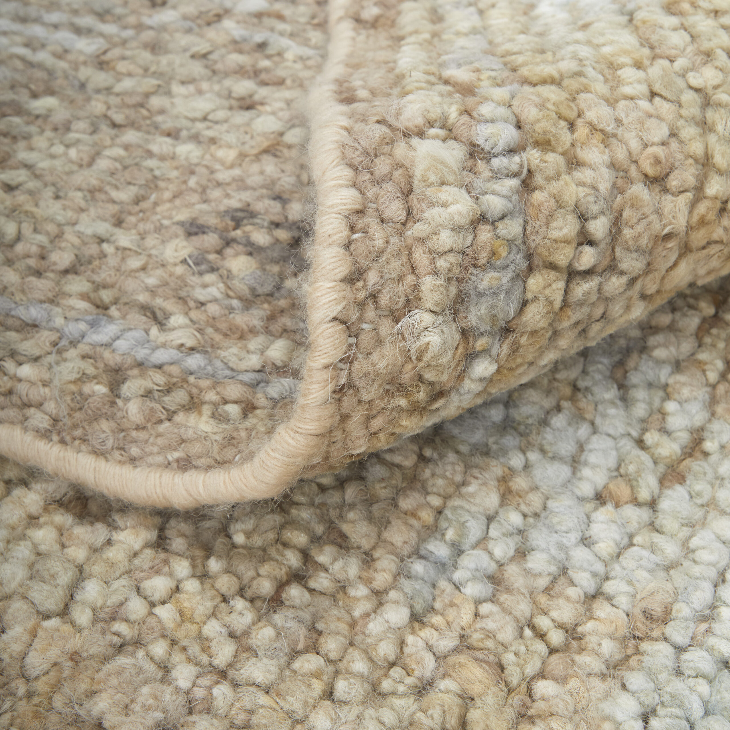 Feizy Grafton Transitional Floral & Botanical 69F8F Tan/Gray/Ivory Area Rug - Image 9