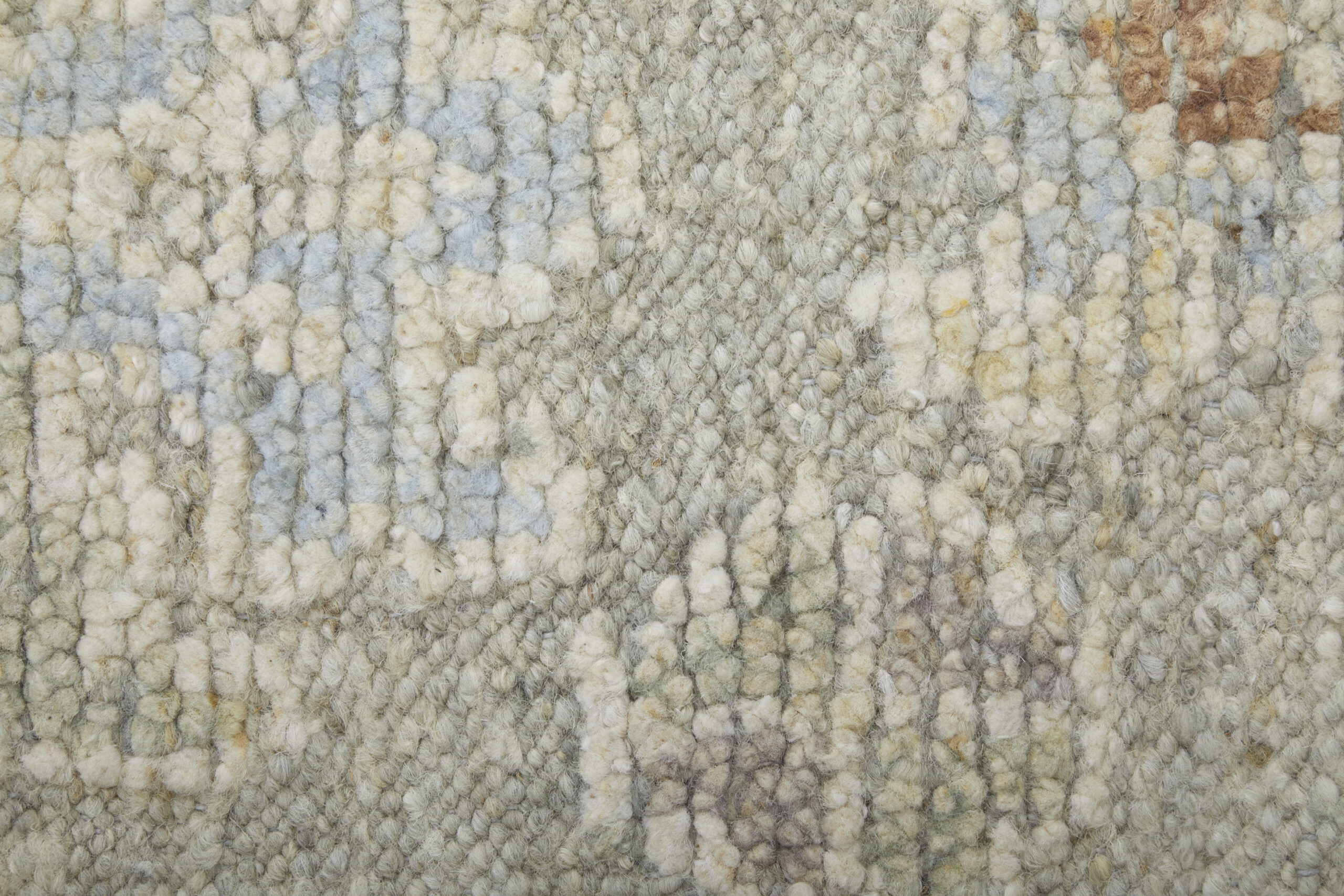Feizy Grafton Transitional Floral & Botanical 69FNF Gray/Green/Blue Area Rug - Image 5