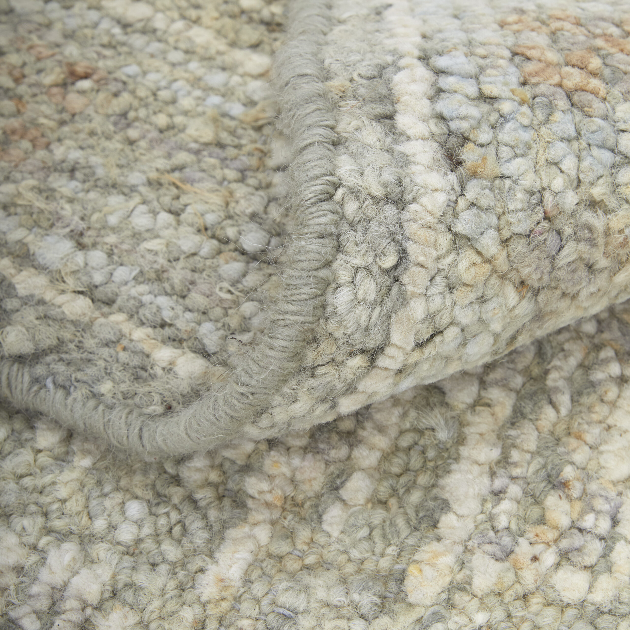 Feizy Grafton Transitional Floral & Botanical 69FNF Gray/Green/Blue Area Rug - Image 9