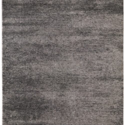 Feizy Jameson Modern Distressed 39R8F Gray/Black Area Rug
