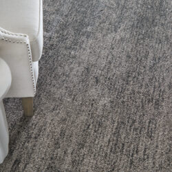 Alternative view of Feizy Jameson Modern Distressed 39R8F Gray/Black Area Rug