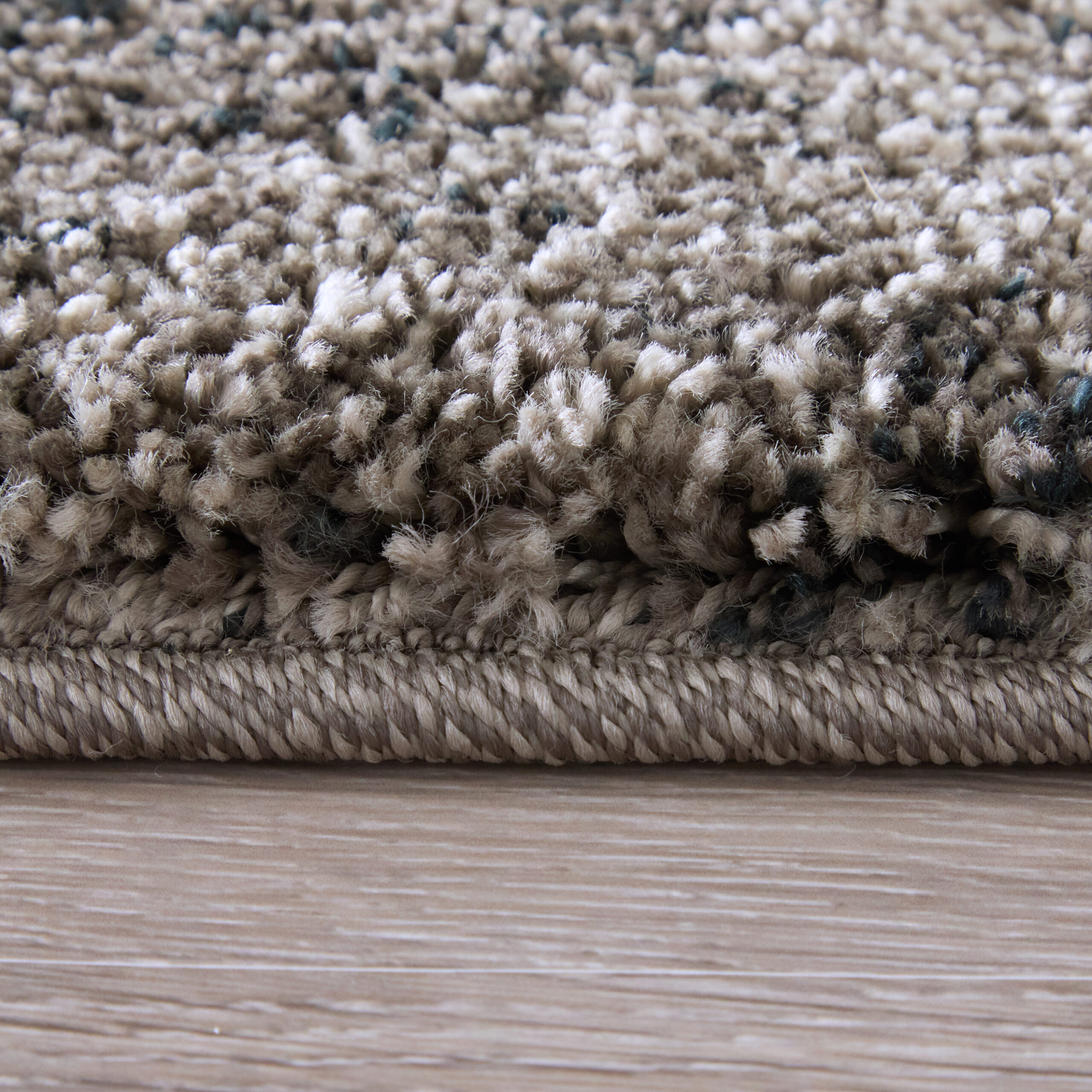 Feizy Jameson Modern Distressed 39R8F Gray/Black Area Rug - Image 6