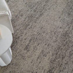 Alternative view of Feizy Jameson Modern Distressed 39R8F Gray/Ivory Area Rug