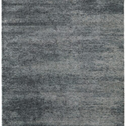 Feizy Jameson Modern Distressed 39R8F Gray/Black/Blue Area Rug