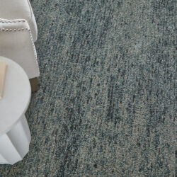 Alternative view of Feizy Jameson Modern Distressed 39R8F Gray/Black/Blue Area Rug