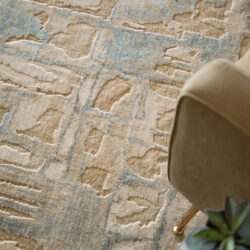 Alternative view of Feizy Jaxson Modern Abstract 39Q0F Tan/Brown/Gray Area Rug