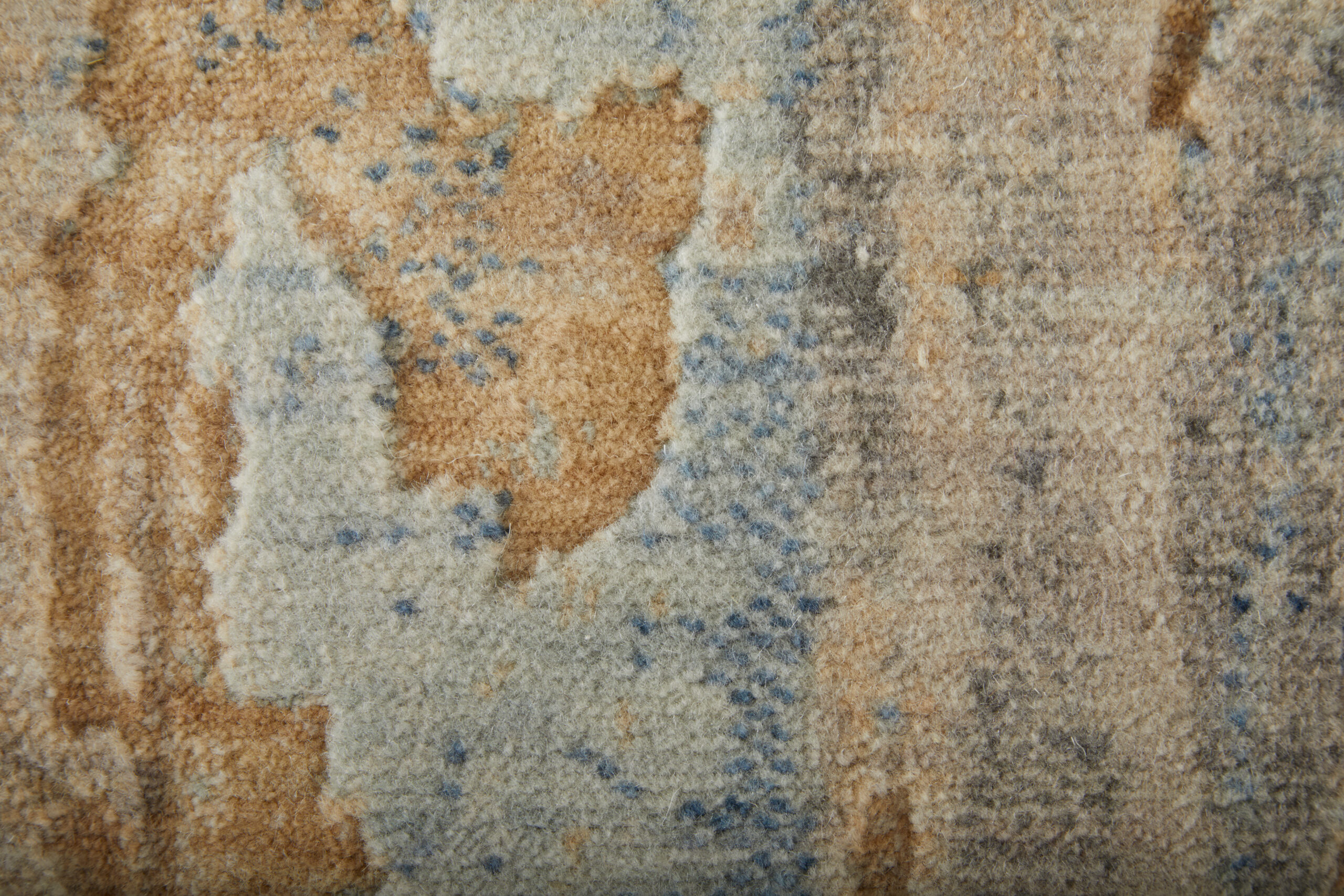Feizy Jaxson Modern Abstract 39Q0F Tan/Brown/Gray Area Rug - Image 5