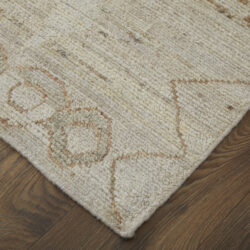 Alternative view of Feizy Kasbah Transitional Moroccan 69G1F Tan/Orange/Gray Area Rug