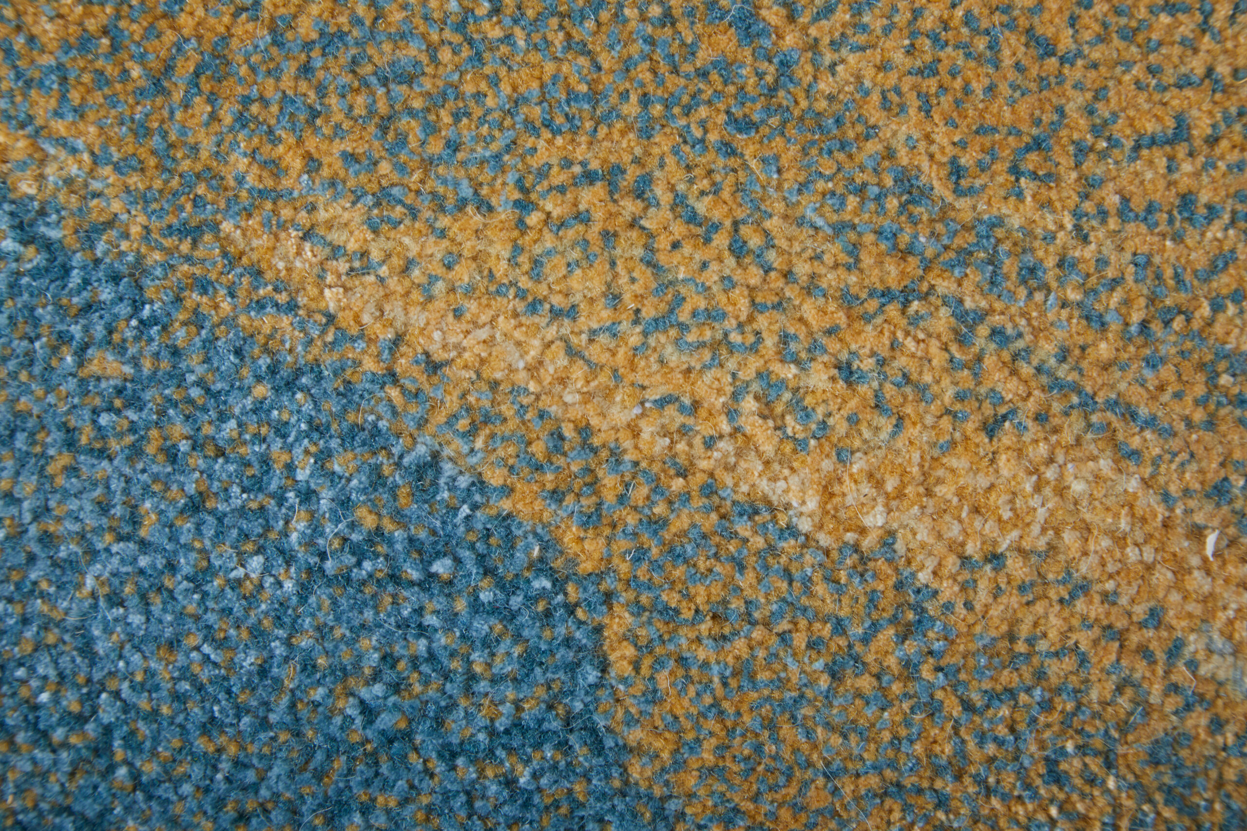 Feizy Kawai Modern Abstract 8987F Blue/Gold/Gray Area Rug - Image 5