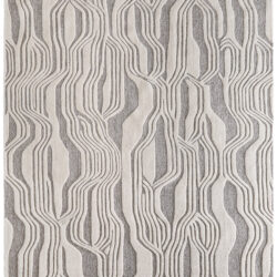 Feizy Kimball Transitional Abstract 8A34F Ivory/Gray Area Rug