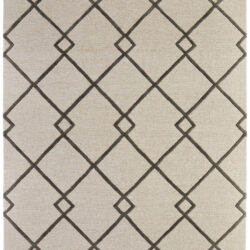 Feizy Kimball Transitional Trellis & Lattice 8A36F Ivory/Gray/Tan Area Rug