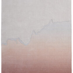 Feizy Katya Modern Gradient & Ombre 8989F Pink/Ivory Area Rug