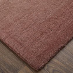 Alternative view of Feizy Katya Modern Gradient & Ombre 8989F Pink/Ivory Area Rug